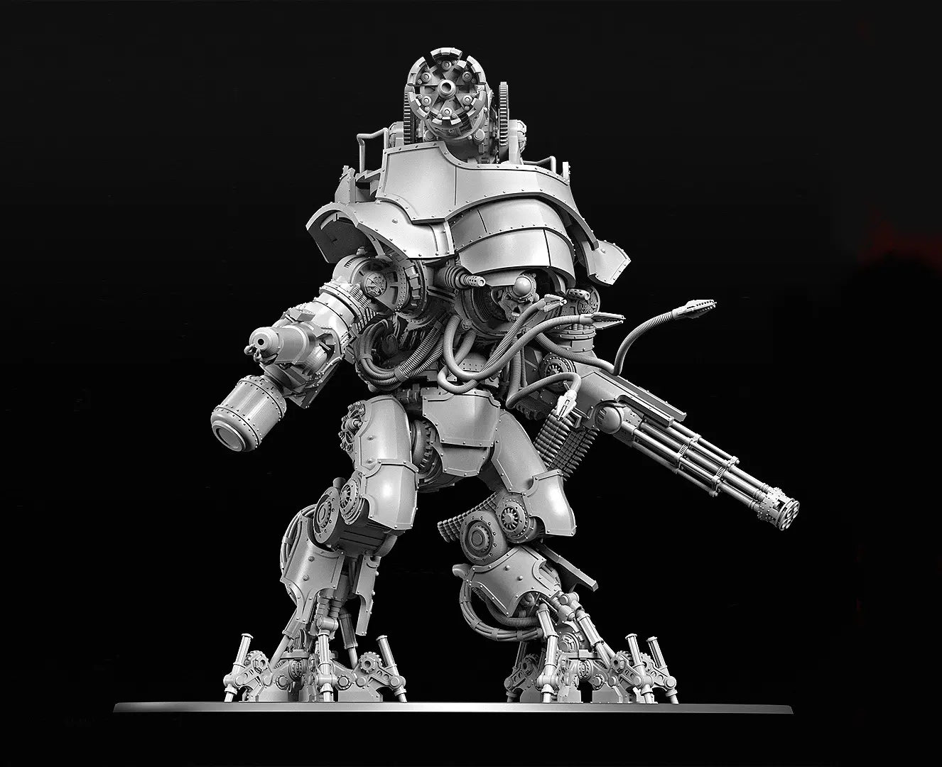 Amalia-class Cyraxa Siege Construct - Laserforge Miniatures