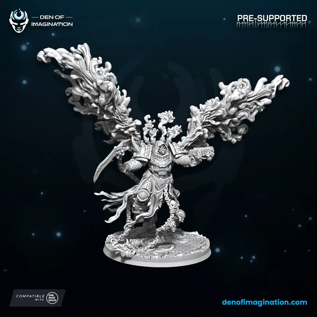 Angel of Death - Plague Blessed Den of Imagination
