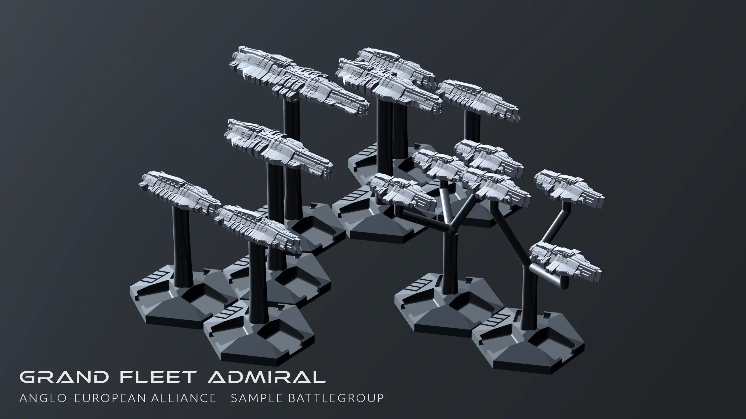 Anglo-European Alliance - Battleship Pack