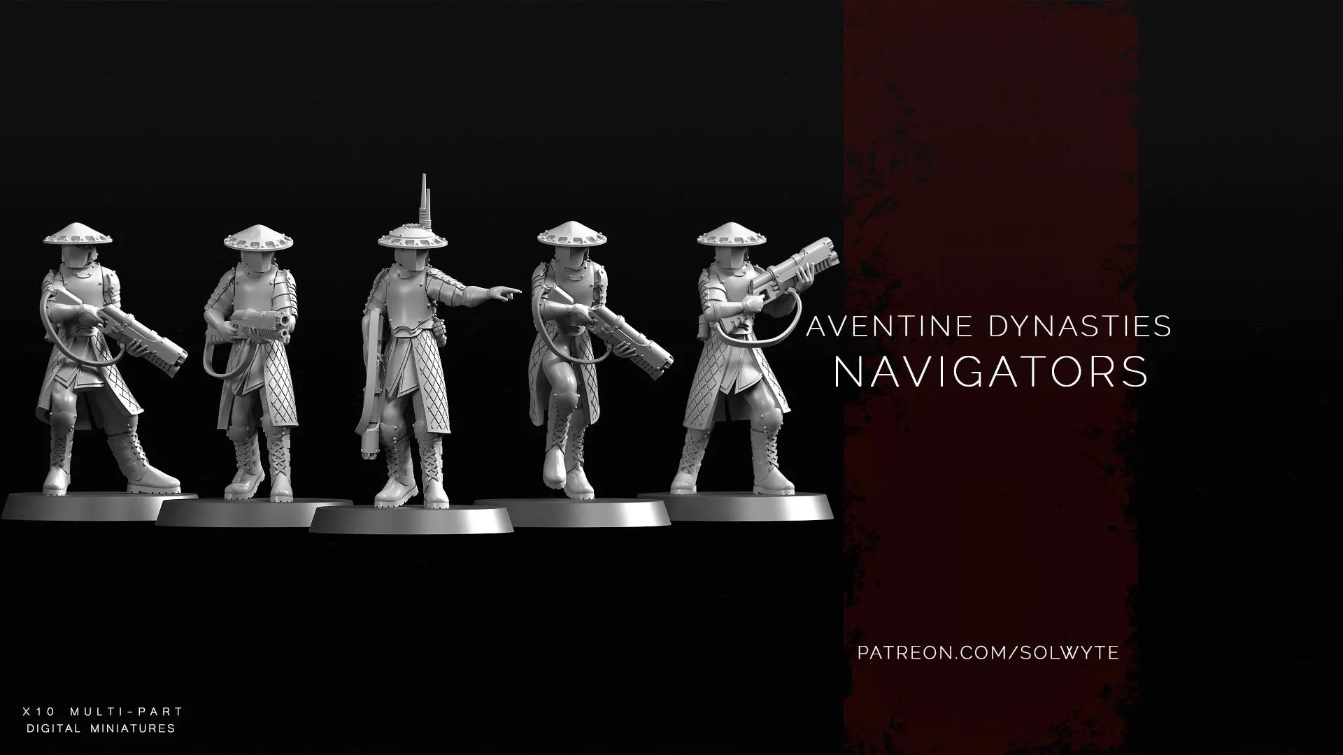 Aventine Navigators Solwyte Studios