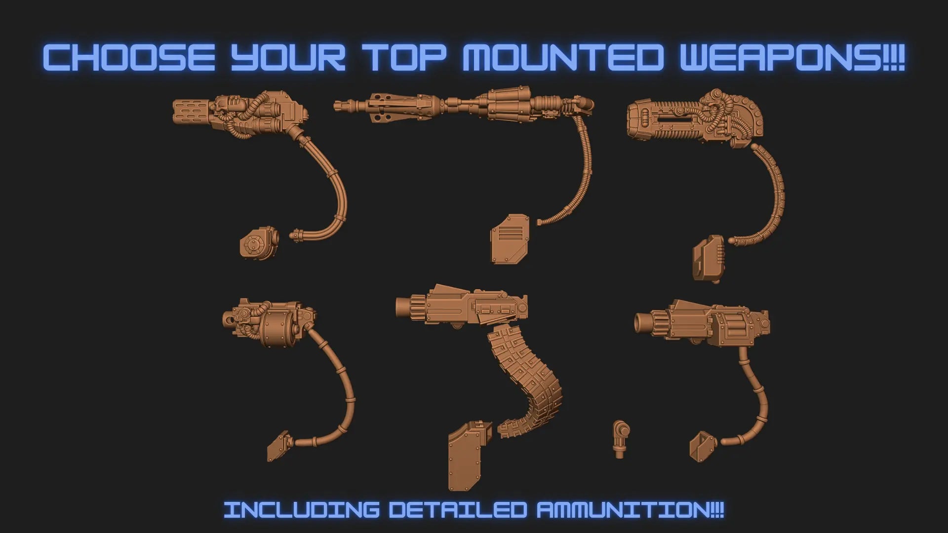 Castle Pattern Robot - Top Weapon Pack Realm of Gears