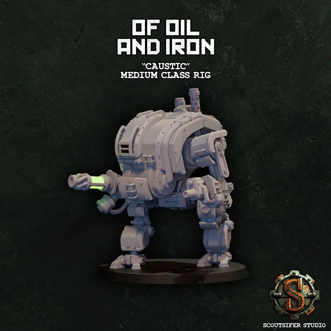Caustic - Medium Class Rig - NOX Scoutsifer Studio