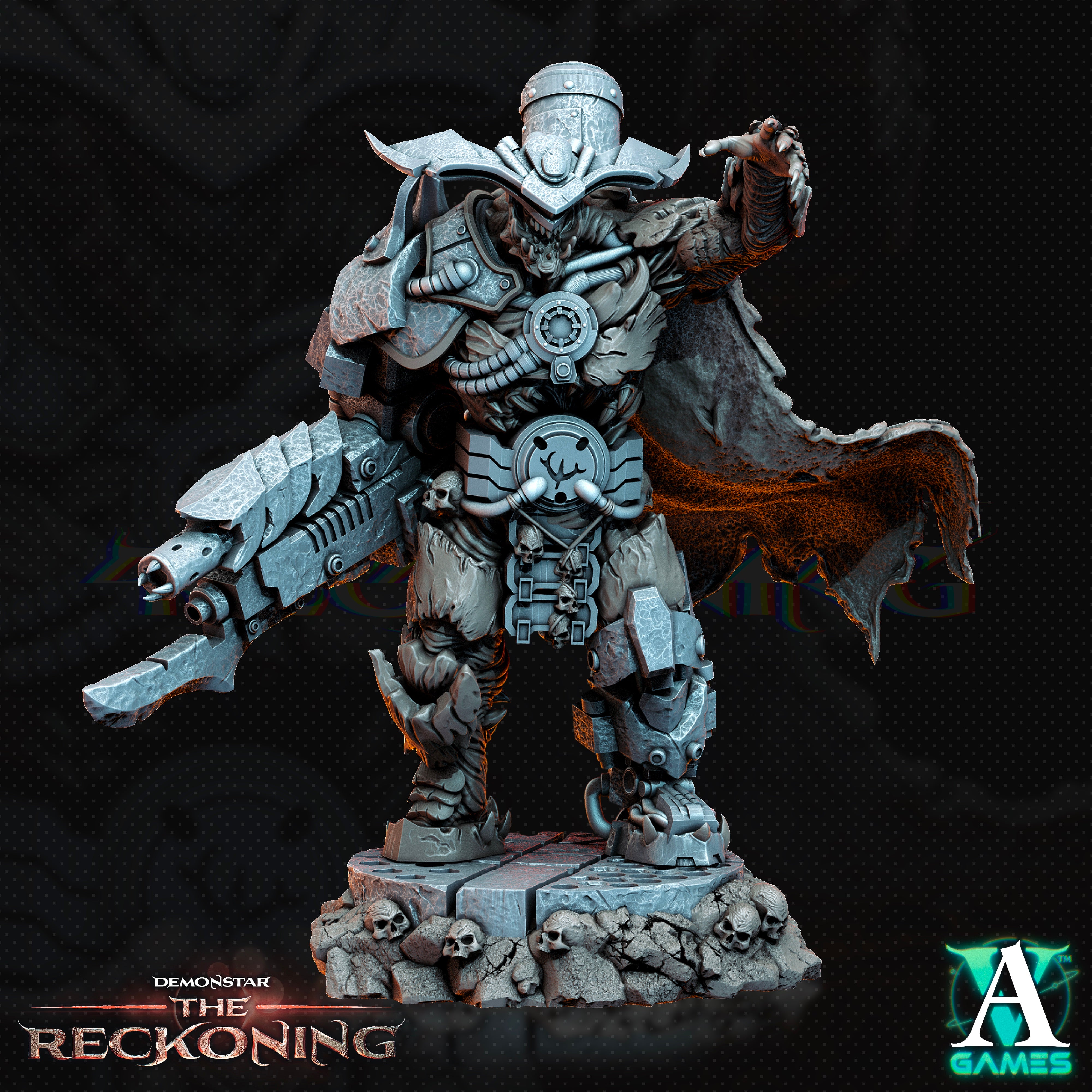 Amari Headhunter Squad (4) - Demonstar Scions (Copy) Archvillain Games