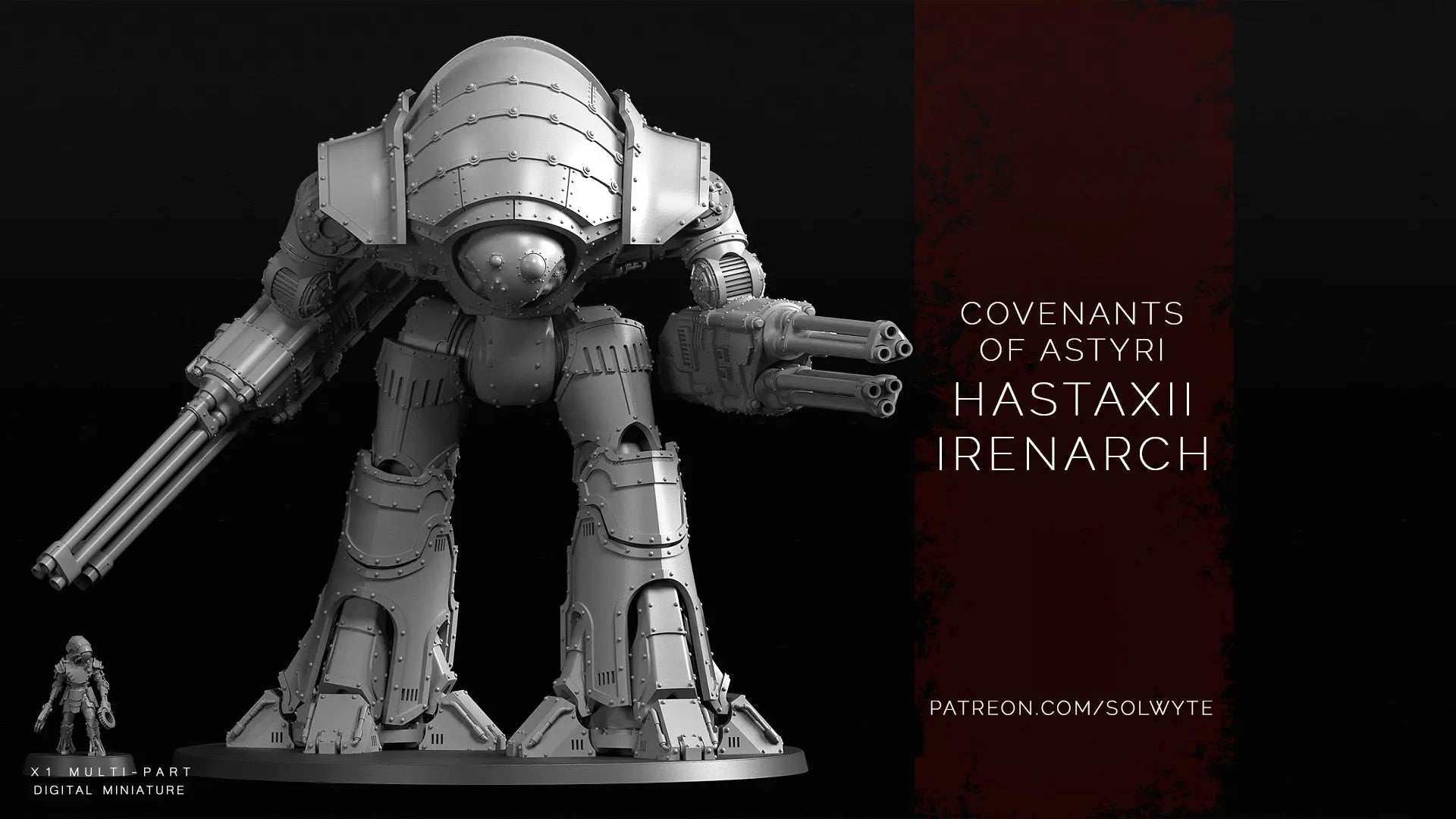 Hastaxii Irenarch Construct Solwyte Studios