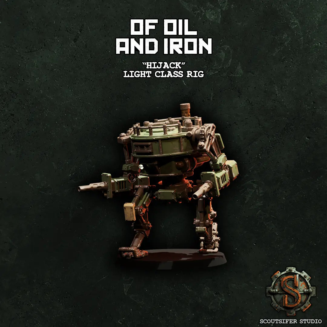 Hijack - Light Class Rig - FREEGEAR COALITION Scoutsifer Studio