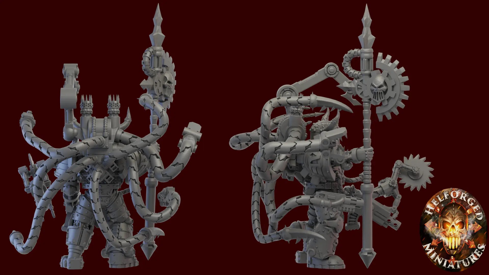 Forgemaster Enginseer Techmarine