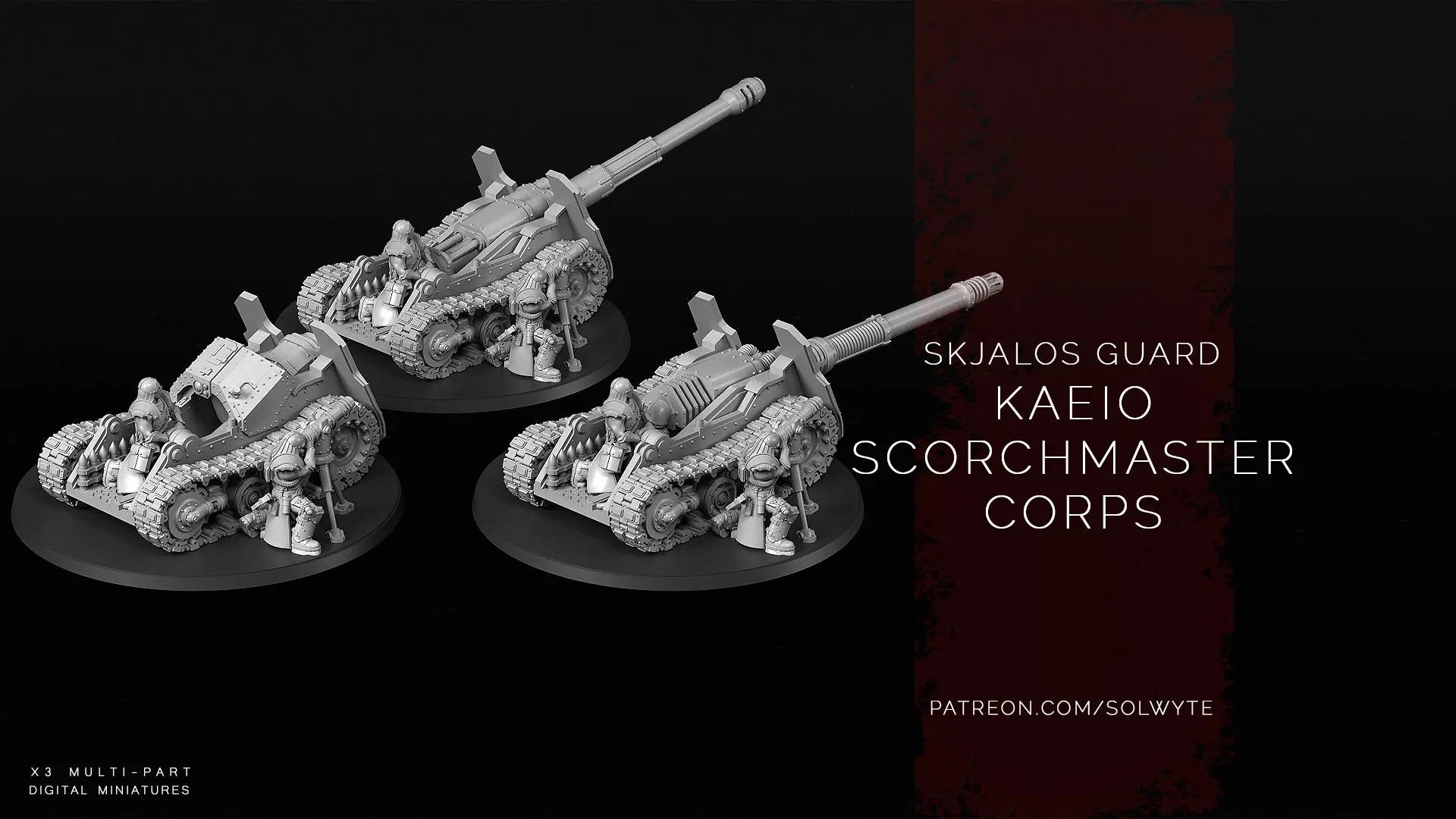 Cuerpo de Kaeio Scorchmaster