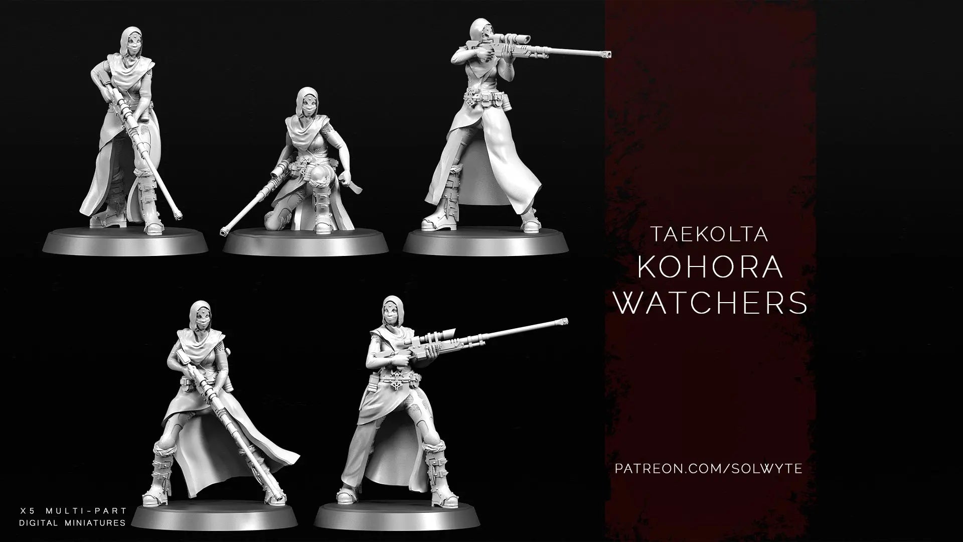 Kohora Watchers Solwyte Studios