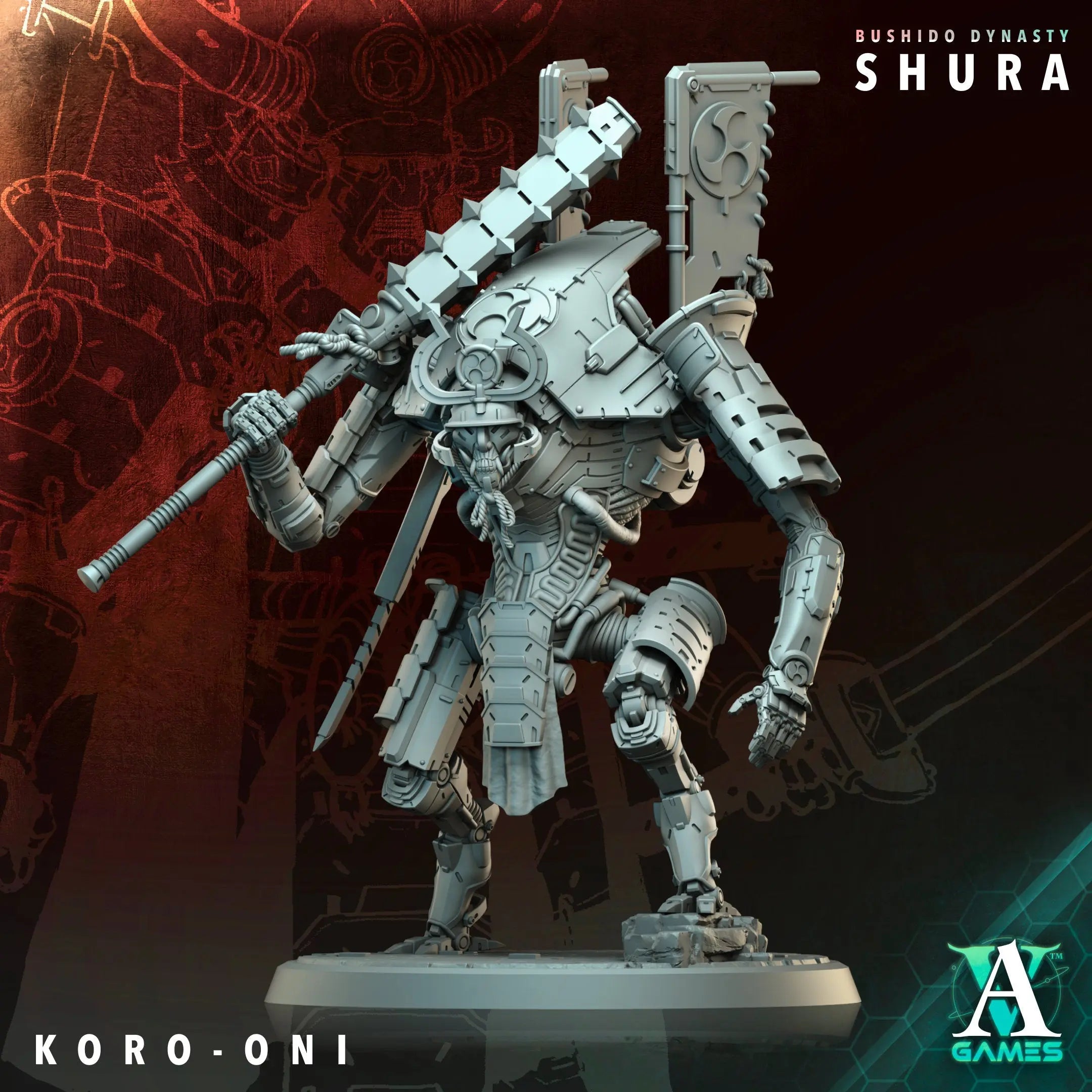 Koro Oni - Bushido Dynasty Archvillain Games
