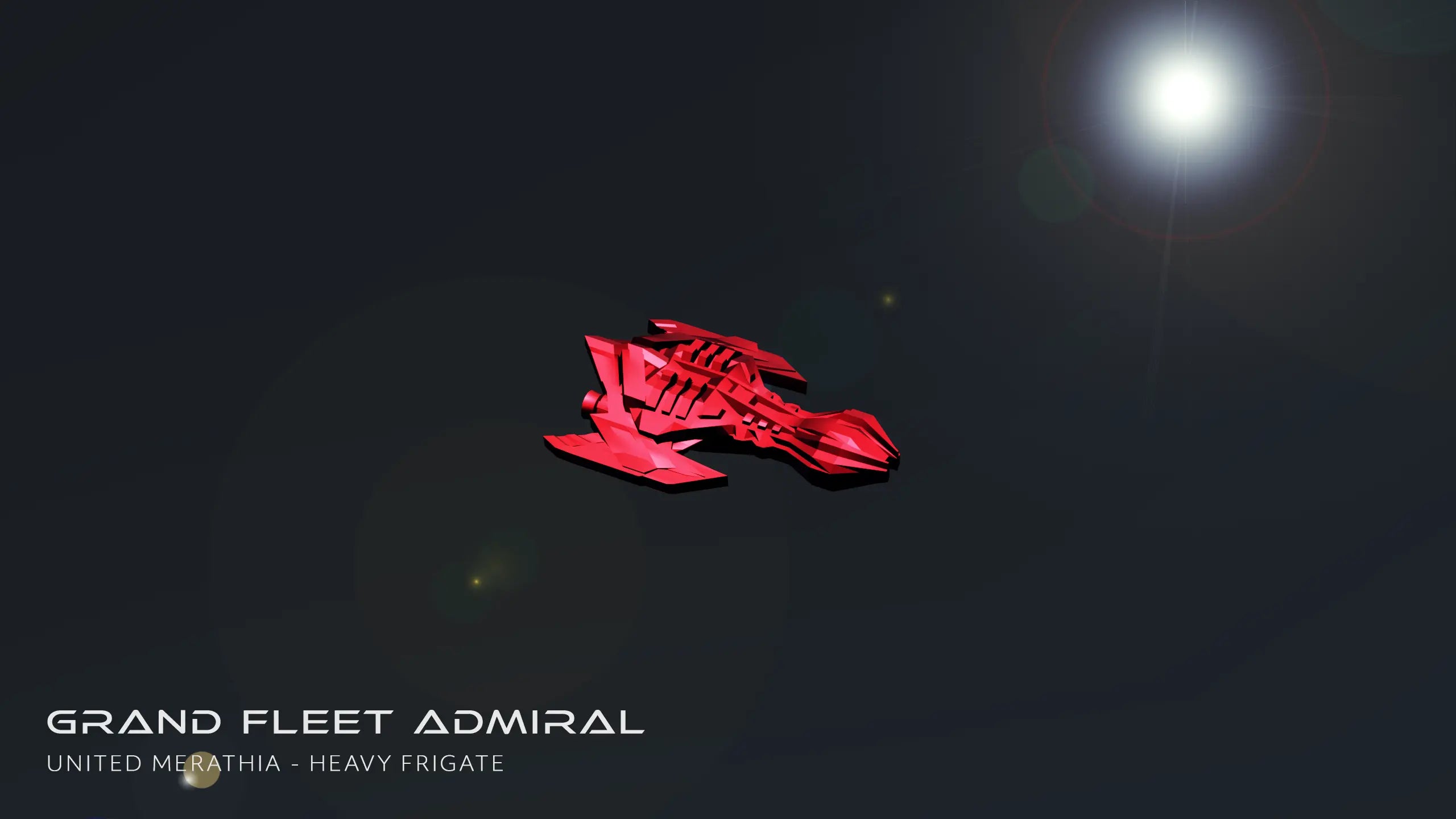 Merathian Khanate - Heavy Frigate Pack Grand Fleet Admiral