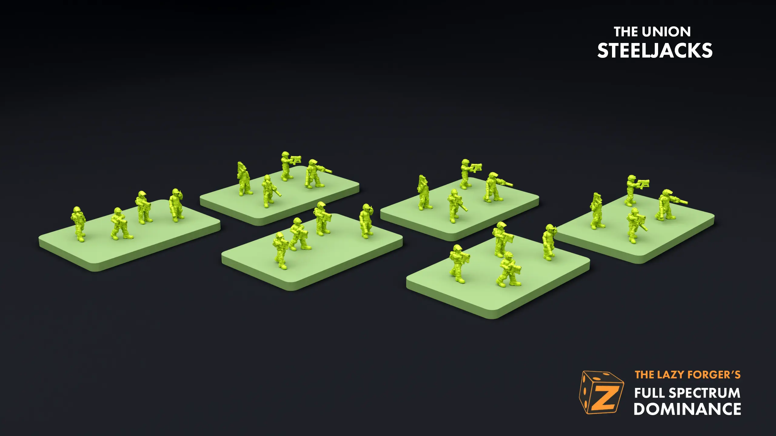 "Motherload" 60pt Warband Bundle - The Union The Lazy Forger