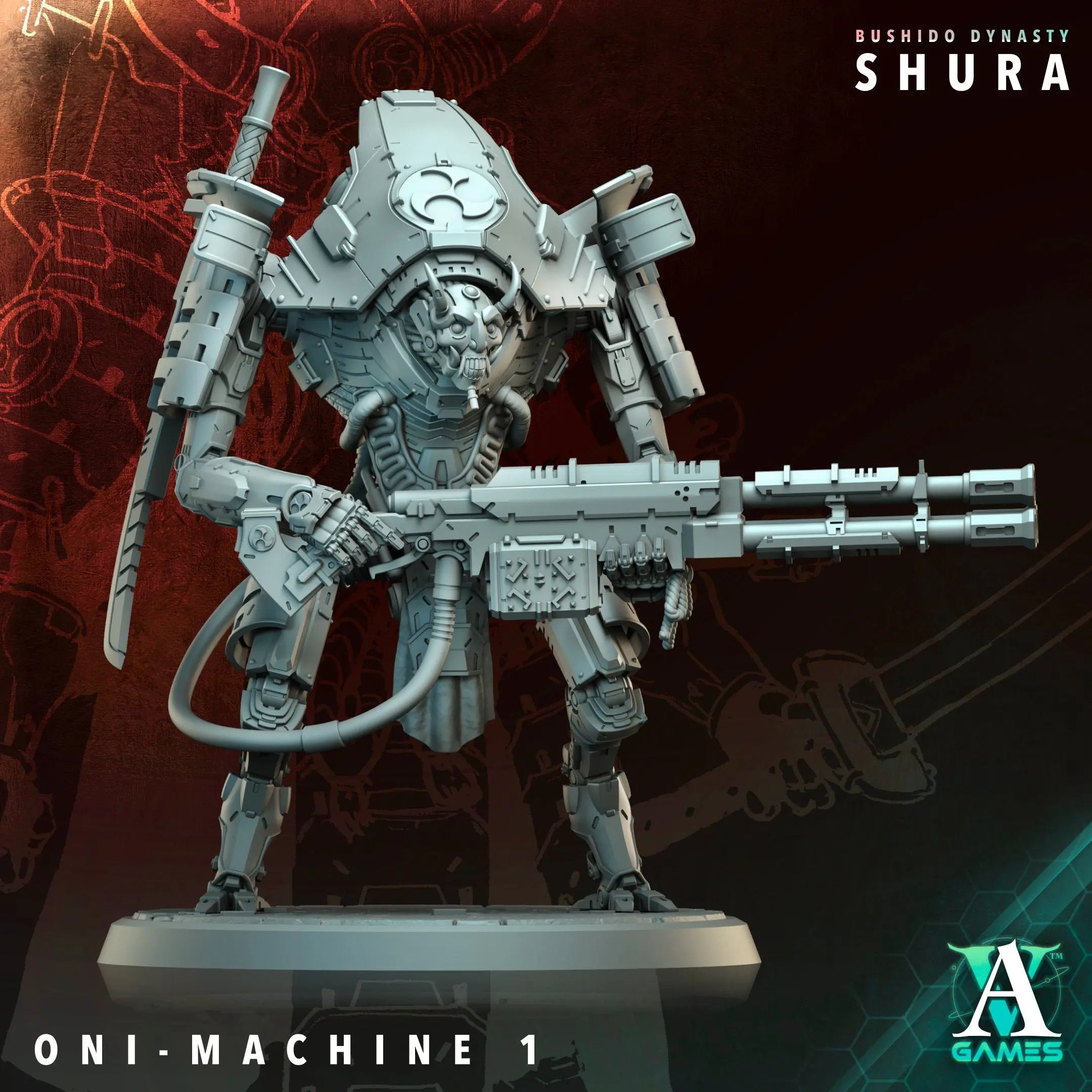 Oni Machines - Bushido Dynasty Archvillain Games