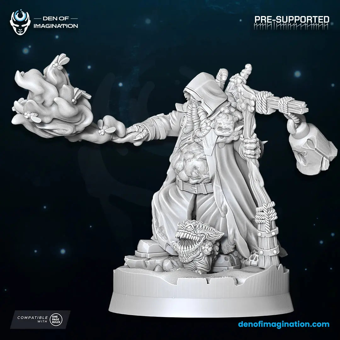 Plague Sorcerer - Plague Blessed Den of Imagination