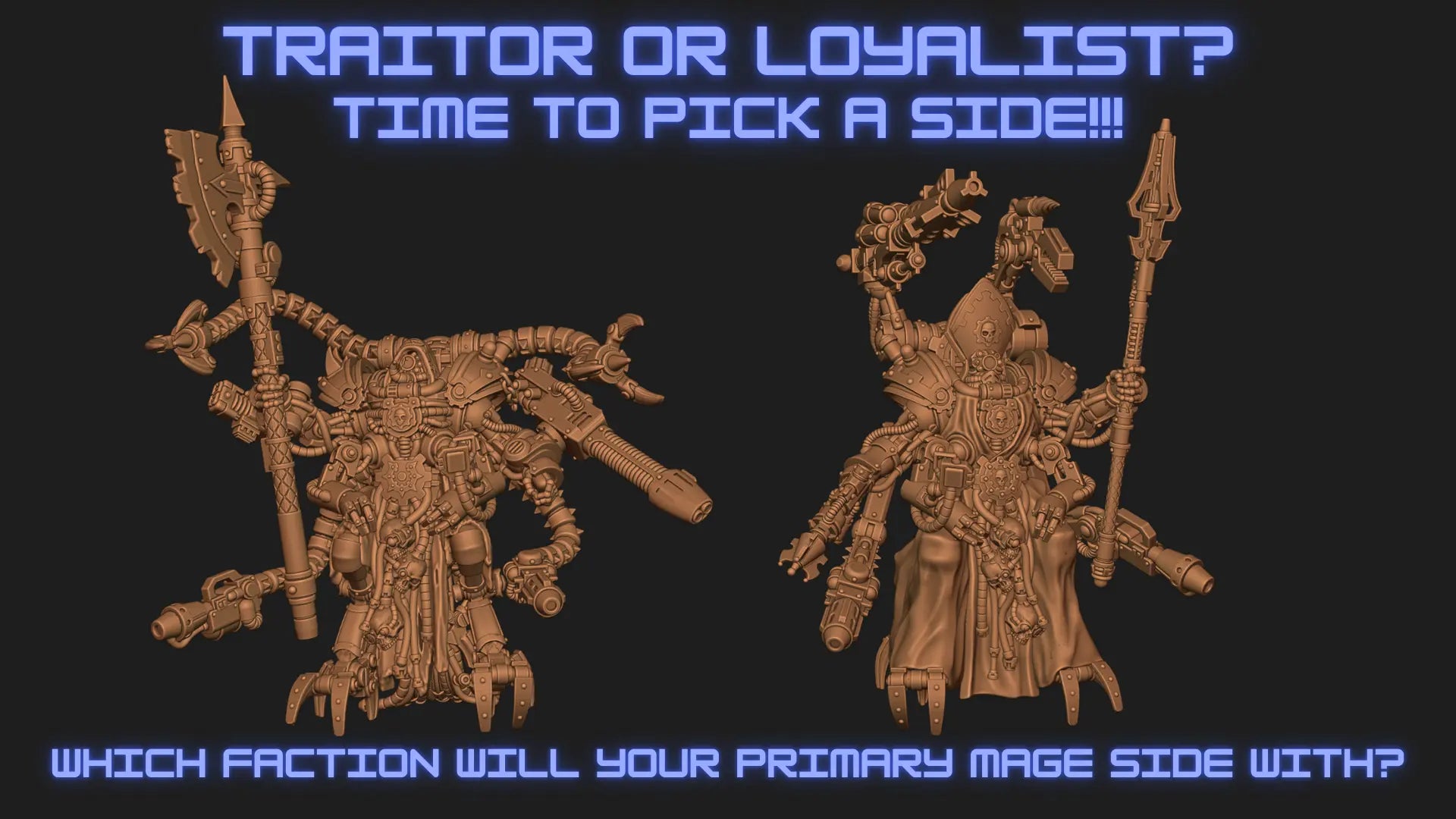 Primary Mage of Mandates Realm of Gears