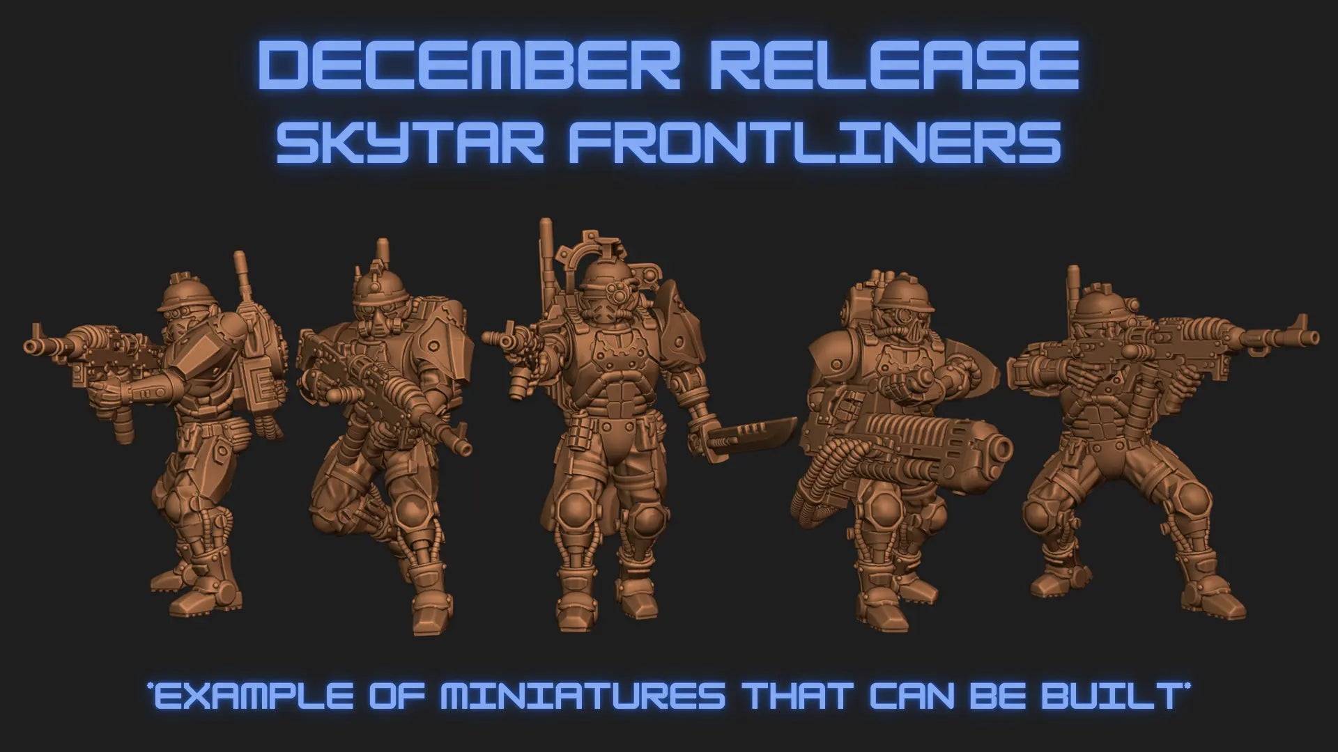 Skytar Frontliner Squad (10) Realm of Gears