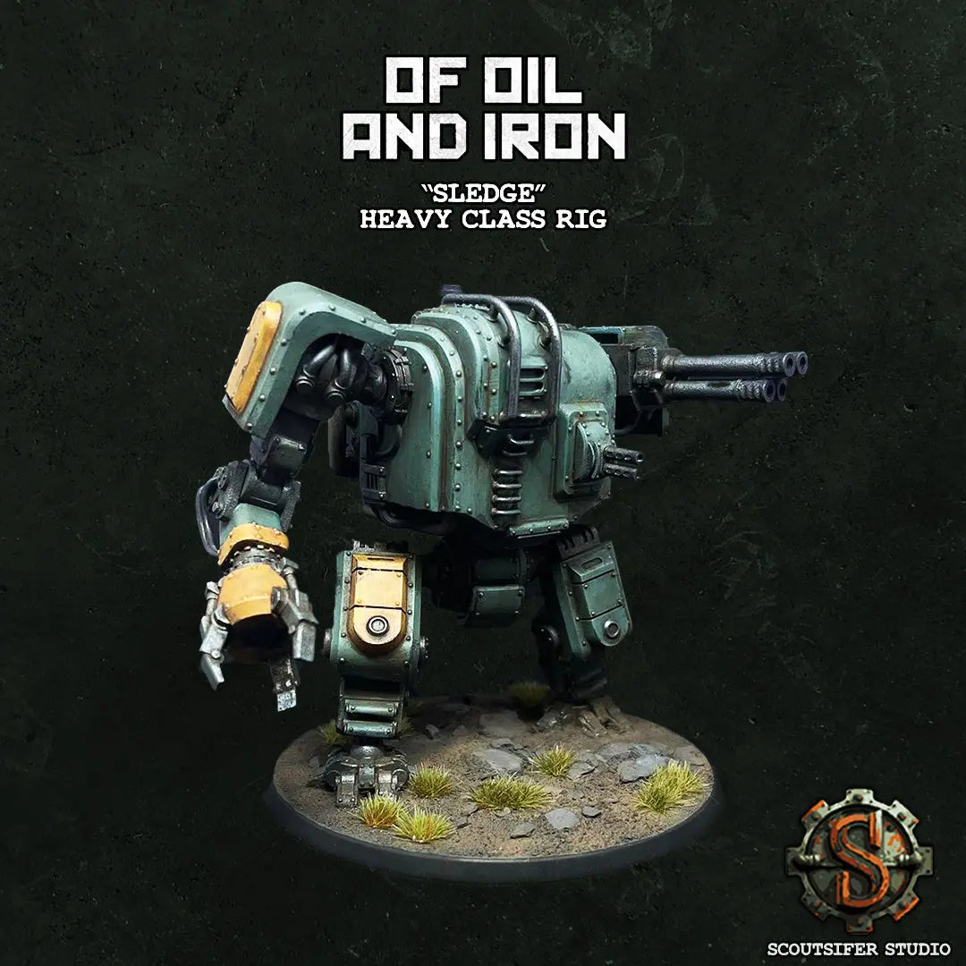 Sledge - Heavy Class Rig - NOX Scoutsifer Studio