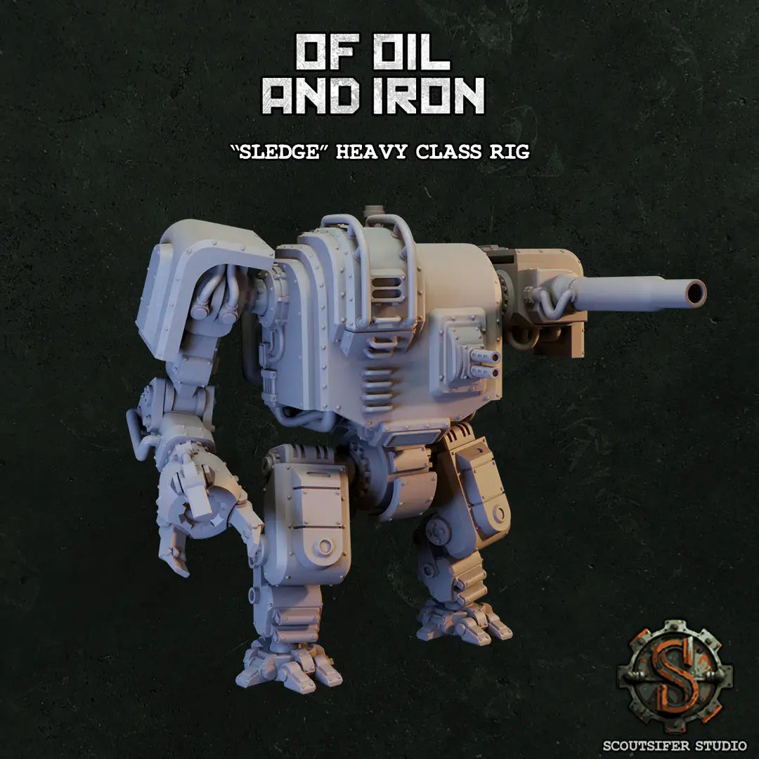 Sledge - Heavy Class Rig - NOX Scoutsifer Studio